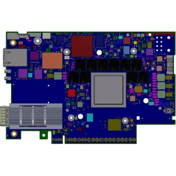 Netzwerkadapter NVIDIA BlueField-3 E-Series B3220SH PCIe 5.0 x16, 200 Gbit/s QSFP112 x2