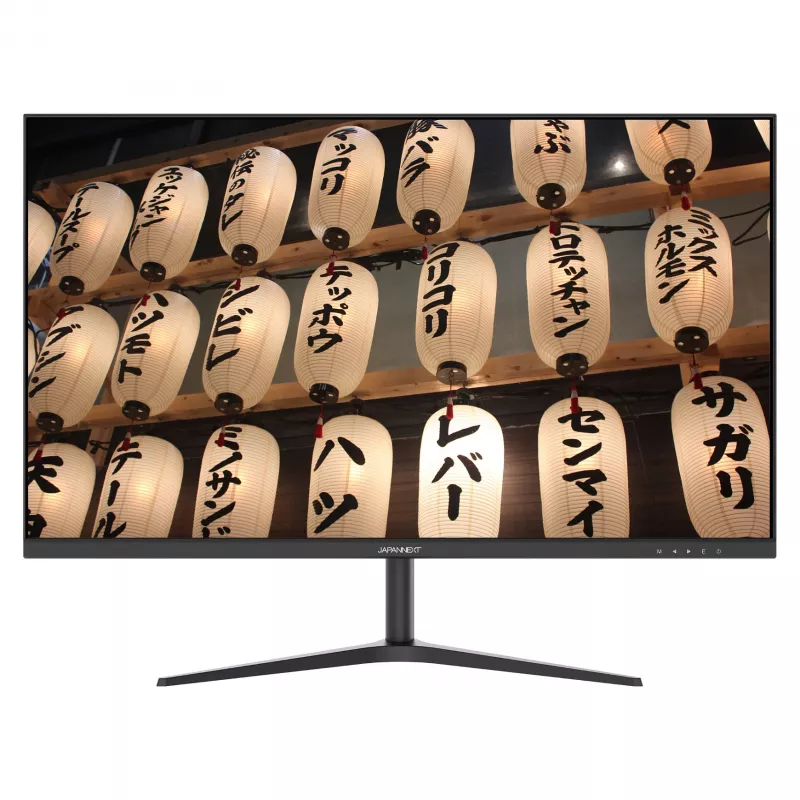 JAPANNEXT JN-IPS27WQHDR-C65W 16:9 HDMI/DP WQHD - Flachbildschirm (TFT/LCD)