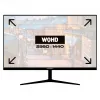 JAPANNEXT JN-IPS27WQHDR-C65W 16:9 HDMI/DP WQHD - Flachbildschirm (TFT/LCD)