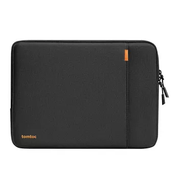 Tomtoc A13D2D1 Defender-A13 Laptop-Sleeve 14 Mil-Std-protection Schwarz (A13D2D1)