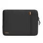 Tomtoc A13D2D1 Defender-A13 Laptop-Sleeve 14 Mil-Std-protection Schwarz (A13D2D1)