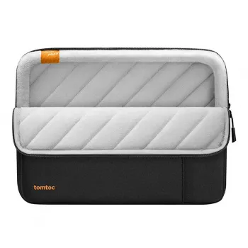 Tomtoc A13D2D1 Defender-A13 Laptop-Sleeve 14 Mil-Std-protection Schwarz (A13D2D1)