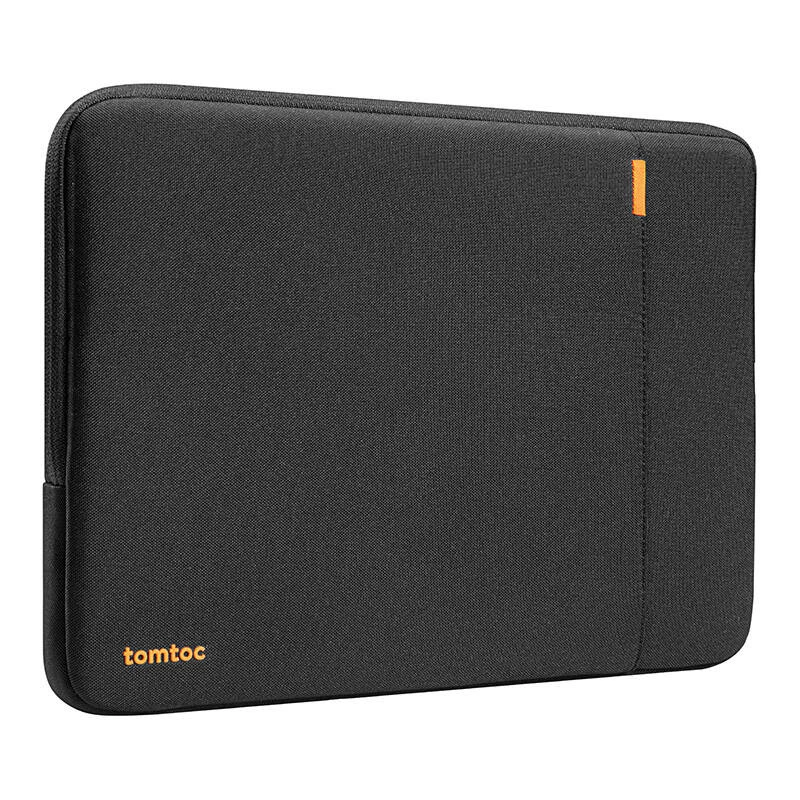 Tomtoc A13D2D1 Defender-A13 Laptop-Sleeve 14 Mil-Std-protection Schwarz (A13D2D1)