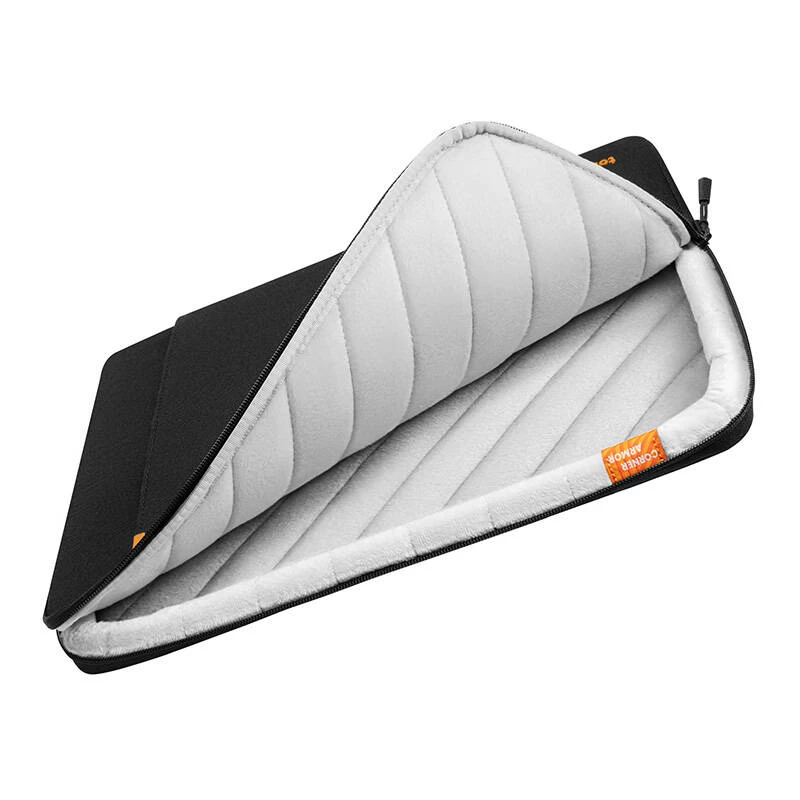 Tomtoc A13D2D1 Defender-A13 Laptop-Sleeve 14 Mil-Std-protection Schwarz (A13D2D1)