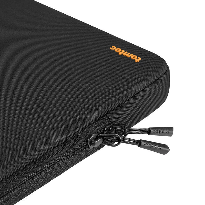 Tomtoc A13D2D1 Defender-A13 Laptop-Sleeve 14 Mil-Std-protection Schwarz (A13D2D1)