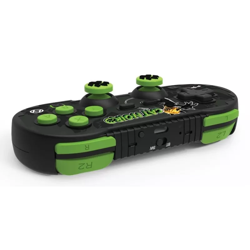 Hyperkin M01328-MTCN, Gamepad, Android, MAC, Nintendo Switch, Nintendo Switch OLED, PC, iOS, Select-Taste, Start-Taste, Kabellos, Bluetooth, 9 m