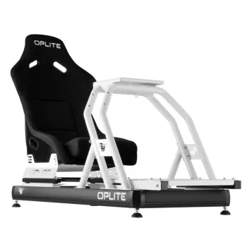 OPLITE Cockpit R8 Fury weiß retail (Speditionsversand)