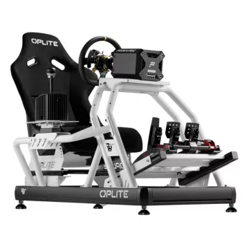 OPLITE Cockpit R8 Fury weiß retail (Speditionsversand)