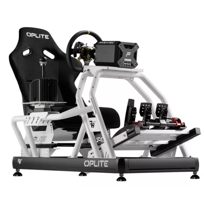 OPLITE Cockpit R8 Fury weiß retail (Speditionsversand)