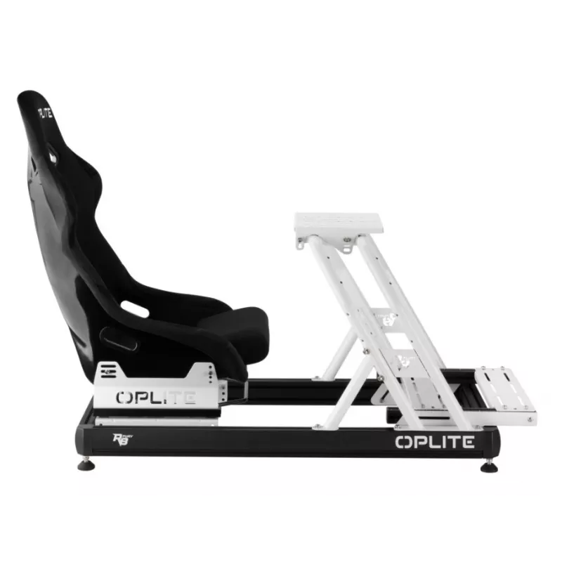 OPLITE Cockpit R8 Fury weiß retail (Speditionsversand)