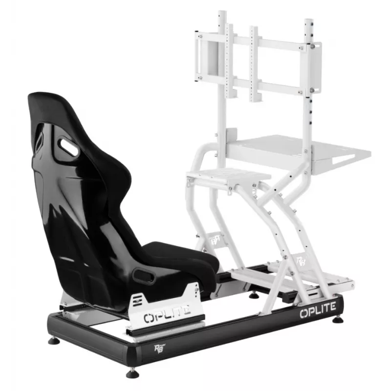OPLITE Cockpit R8 Fury weiß retail (Speditionsversand)