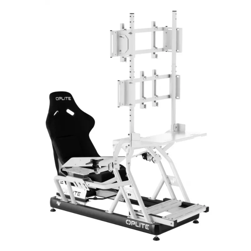 OPLITE Cockpit R8 Fury weiß retail (Speditionsversand)