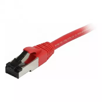 Netzwerkkabel Synergy 21 Patchkabel RJ45 CAT8.1 2000 MHz S-STP S/FTP TPE/LSZH SuperFlex AWG26