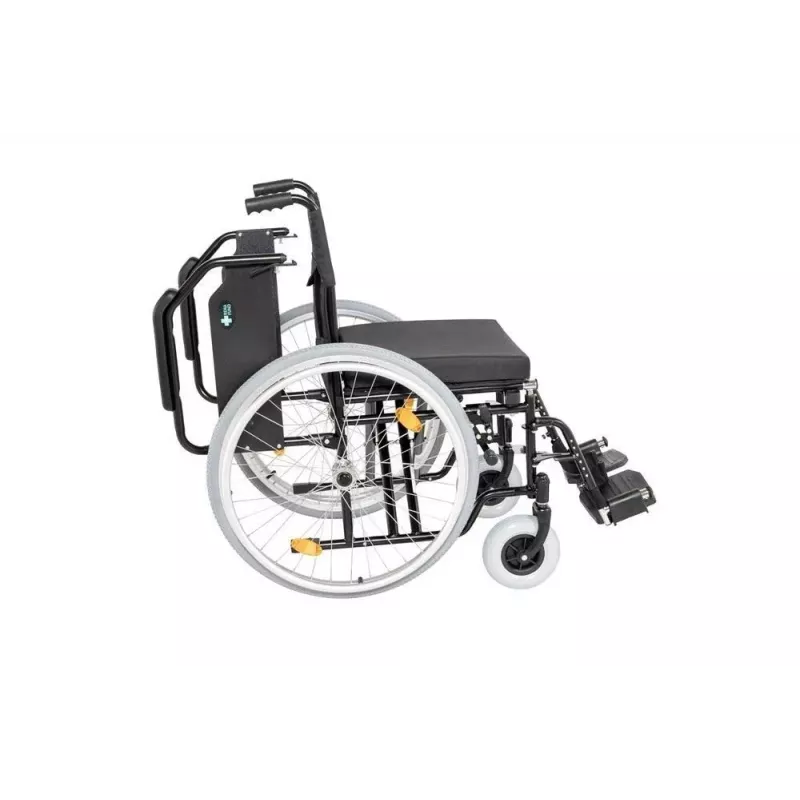 REHA FUND RF-1/42/PU/CZA-624/PU manueller Rollstuhl aus Stahl