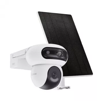 IP-Kamera Ezviz HB90 mit Solarpanel 8W Dual 4MP+4MP Wi-Fi AOV