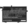 CoreParts Laptop-Akku 44Wh Li-Ion 11,1V 4000mAh Schwarz 01AV463 - Akku - 4.000 mAh (01AV463-CP)