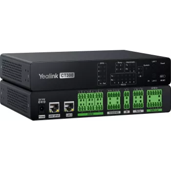 Yealink ProAudio CT300 kabelgebundenes USB-C Single-Ear-Headset für UC-Geräte, Modell 1303169