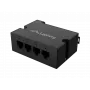 Switch Lanberg DIN-FE4-AT-30W 1XIN 3X Out 100MB POE Extender Fast Ethernet Din Rail AT 30W