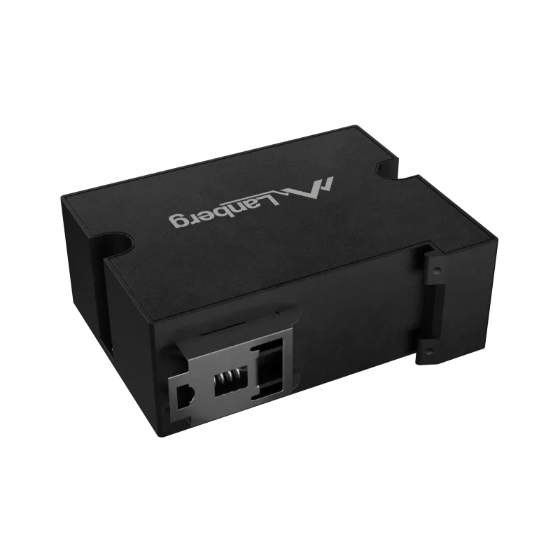 Switch Lanberg DIN-FE4-AT-30W 1XIN 3X Out 100MB POE Extender Fast Ethernet Din Rail AT 30W