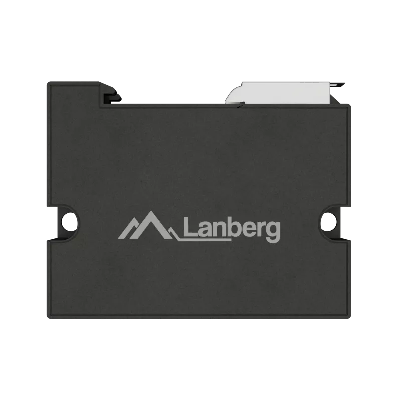 Switch Lanberg DIN-GE4-BT-90W 1XIN 3XOUT 1GB POE Extender Gigabit Ethernet Din Rail BT 90W