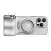 TELESIN Magnetischer MagSafe-Griffhalter mit Bluetooth-Fernauslöser für iPhone / P5-mp-001wh