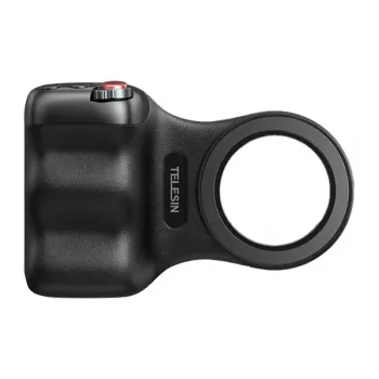 TELESIN Magnetic MagSafe Grip Holder mit Bluetooth-Fernbedienung für iPhone / P5-mp-001bk