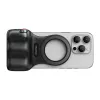 TELESIN Magnetic MagSafe Grip Holder mit Bluetooth-Fernbedienung für iPhone / P5-mp-001bk