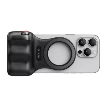 TELESIN Magnetic MagSafe Grip Holder mit Bluetooth-Fernbedienung für iPhone / P5-mp-001bk