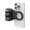 TELESIN Magnetic MagSafe Grip Holder mit Bluetooth-Fernbedienung für iPhone / P5-mp-001bk