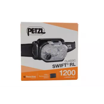 Petzl E095BD00 Stirnlampe SWIFT® RL CLASSIC schwarz