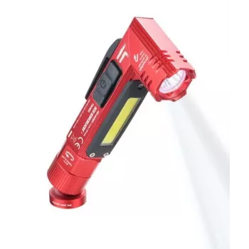 TROIKA Taschenlampe ECO KNICKLICHT Rot (TOR55/RD)