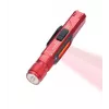 TROIKA Taschenlampe ECO KNICKLICHT Rot (TOR55/RD)