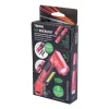 TROIKA Taschenlampe ECO KNICKLICHT Rot (TOR55/RD)