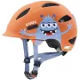 Kinder-Fahrradhelm UVEX Oyo Style – Größe 50–54 cm, Farbe Monster Papaya (matt)