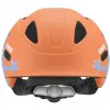 Kinder-Fahrradhelm UVEX Oyo Style – Größe 50–54 cm, Farbe Monster Papaya (matt)