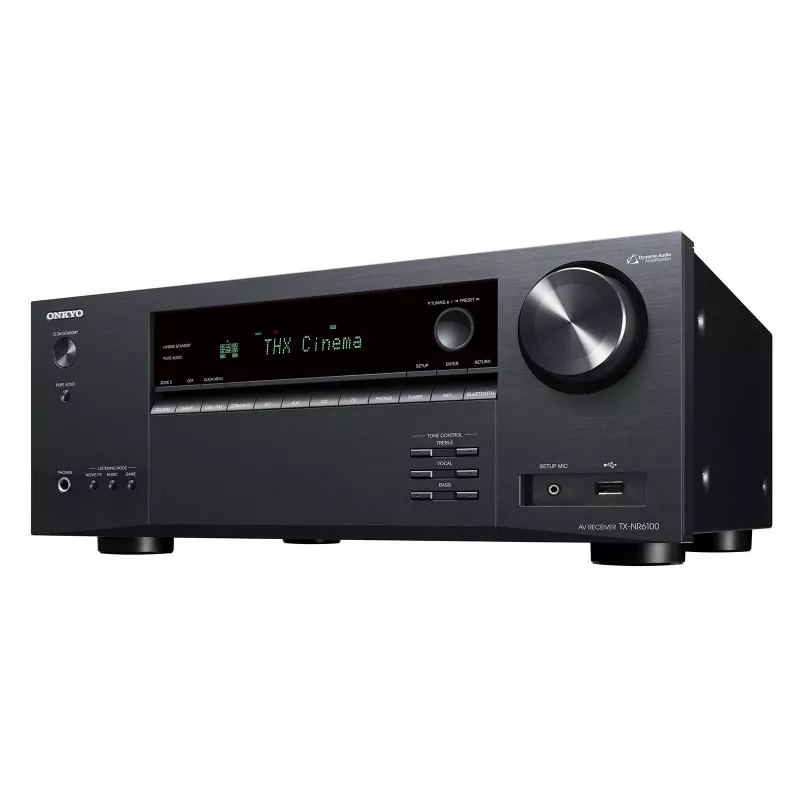 Onkyo TXNR6100 schwarz (TXNR6100-B)