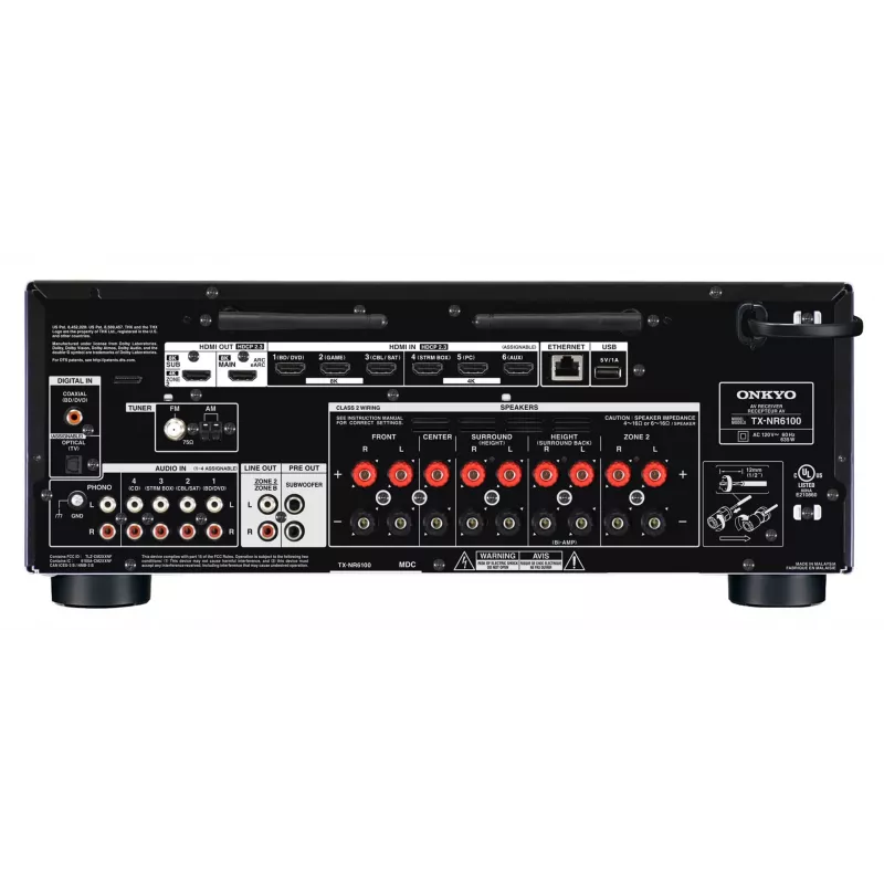 Onkyo TXNR6100 schwarz (TXNR6100-B)