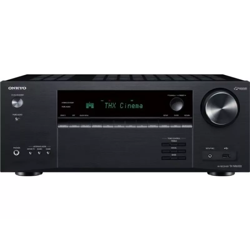 Onkyo TXNR6100 schwarz (TXNR6100-B)