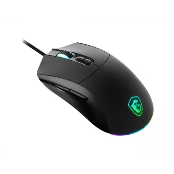 MSI Forge GM320 Gaming-Maus Schwarz USB - Maus - Optisch