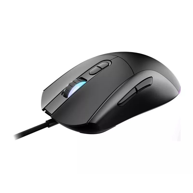 MSI Forge GM320 Gaming-Maus Schwarz USB - Maus - Optisch