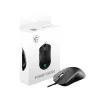 MSI Forge GM320 Gaming-Maus Schwarz USB - Maus - Optisch