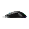 MSI Forge GM320 Gaming-Maus Schwarz USB - Maus - Optisch