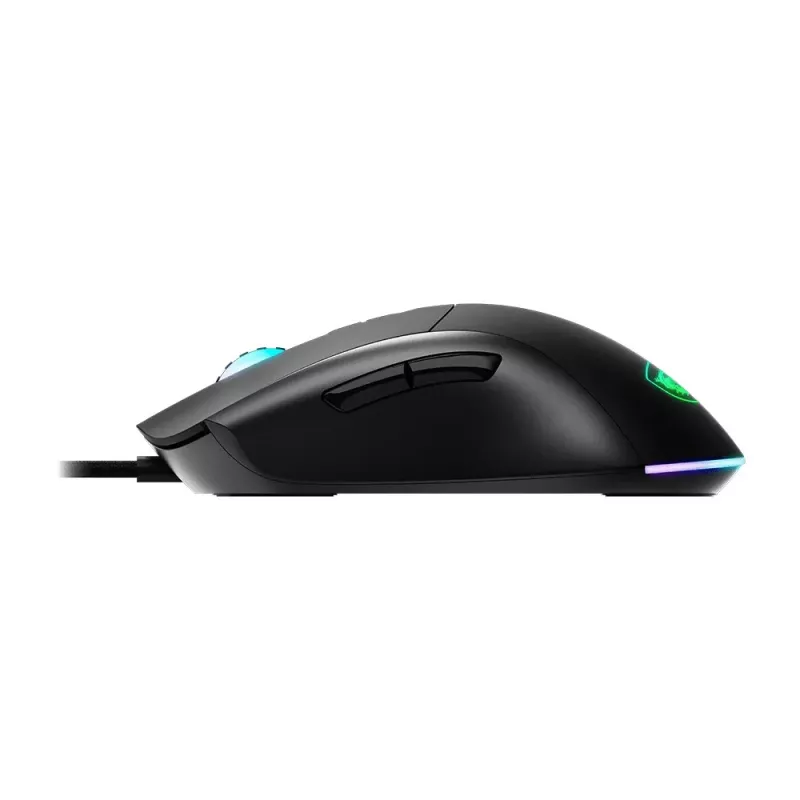 MSI Forge GM320 Gaming-Maus Schwarz USB - Maus - Optisch