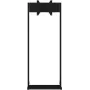 B-tech BT7612/B Display Schwarz
