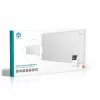 Nedis SmartLife HTIP700WTW Infrarot-Heizpaneel, 700 W, weiß