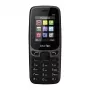 Beafon C80 - 2G, Classic Line, Feature Phone, schwarz, Dual SIM