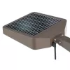 Glovii Autarke solarbetriebene LED-Straßenleuchte mit App-Steuerung, PIR-Sensor und hohem Lichtstrom