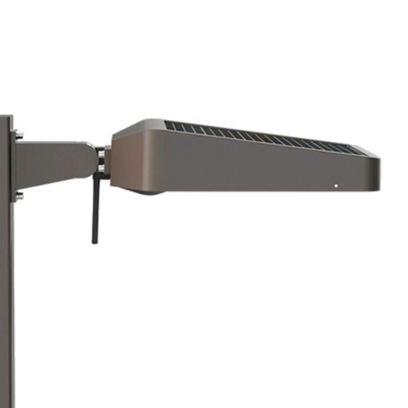 Glovii Autarke solarbetriebene LED-Straßenleuchte mit App-Steuerung, PIR-Sensor und hohem Lichtstrom