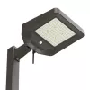 Glovii Autarke solarbetriebene LED-Straßenleuchte mit App-Steuerung, PIR-Sensor und hohem Lichtstrom