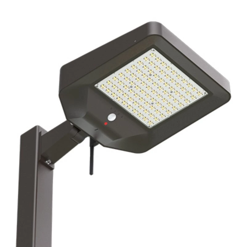 Glovii Autarke solarbetriebene LED-Straßenleuchte mit App-Steuerung, PIR-Sensor und hohem Lichtstrom